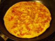 Zwischensnack: Paprika-Omelette - Rezept