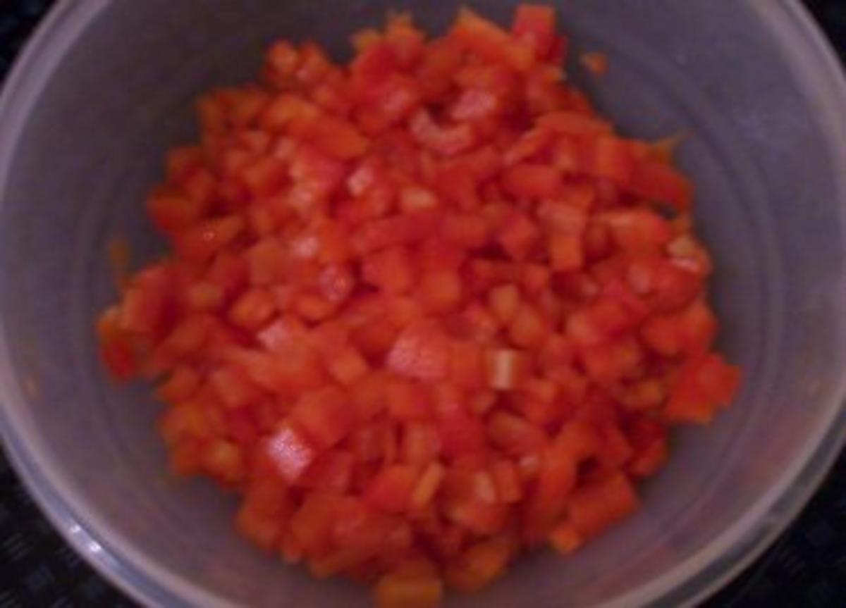 Zwischensnack: Paprika-Omelette - Rezept - Bild Nr. 2