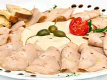 Vitello Tonnato - Kalbfleisch an Thunfischsauce - Rezept - Bild Nr. 2