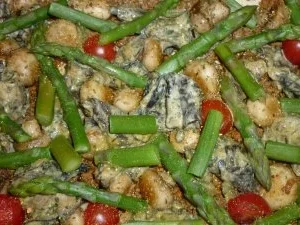 Rezept: Spargel - Hackfleischpizza Bild Nr. 3 Spargel - Hackfleischpizza - Rezept - Bild Nr. 3