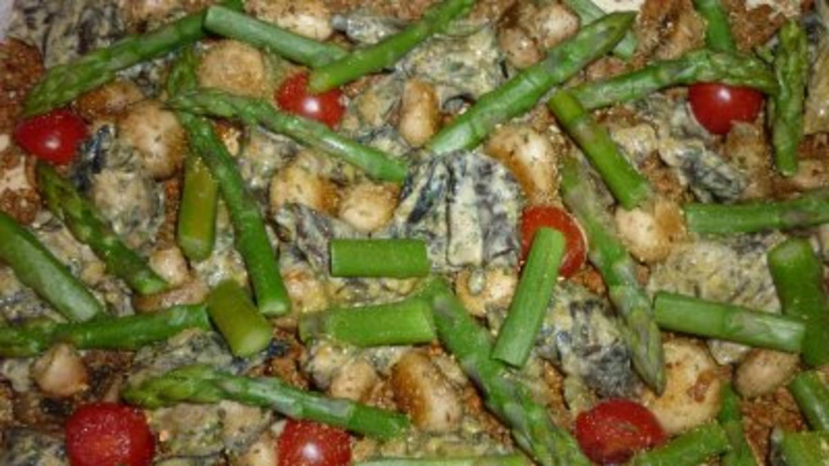 Spargel - Hackfleischpizza - Rezept - Bild Nr. 3