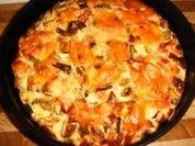 Spargel-Räucherlachs -Quiche - Rezept