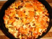 Spargel-Räucherlachs -Quiche - Rezept