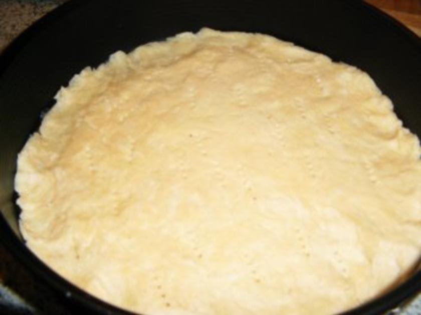 Spargel Räucherlachs -Quiche - einfach - von wastel