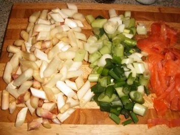 Spargel-Räucherlachs -Quiche - Rezept - Bild Nr. 5