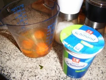 Spargel-Räucherlachs -Quiche - Rezept - Bild Nr. 7