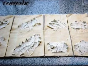 Blätterteigsnack - Rezept - Bild Nr. 2