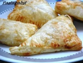 Blätterteigsnack - Rezept