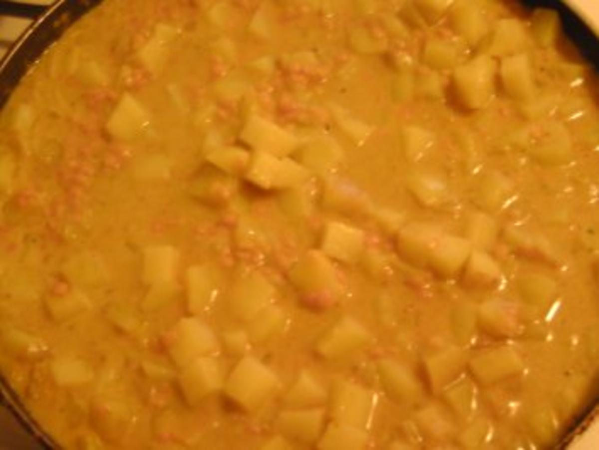 Kartoffel-Linsen-Curry - Rezept