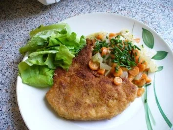 scharfes Kotelett mit Gemüseomelett - Rezept - Bild Nr. 10