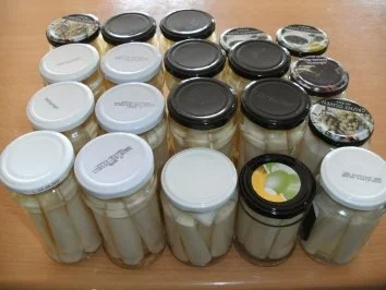 Einmachen: Spargel einmachen / einkochen - Rezept - Bild Nr. 2