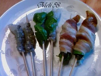 Rezept: Grillen: Garnelen Spieße Bild Nr. 2 Grillen: Garnelen Spieße - Rezept - Bild Nr. 2