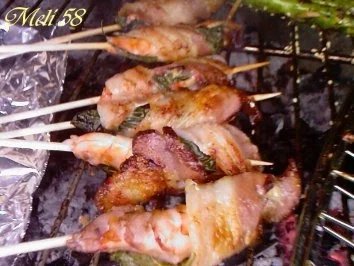 Rezept: Grillen: Garnelen Spieße Grillen: Garnelen Spieße - Rezept