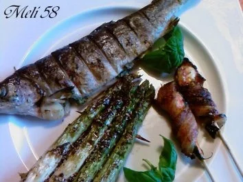 Grillen: Grillforelle - Rezept - Bild Nr. 3