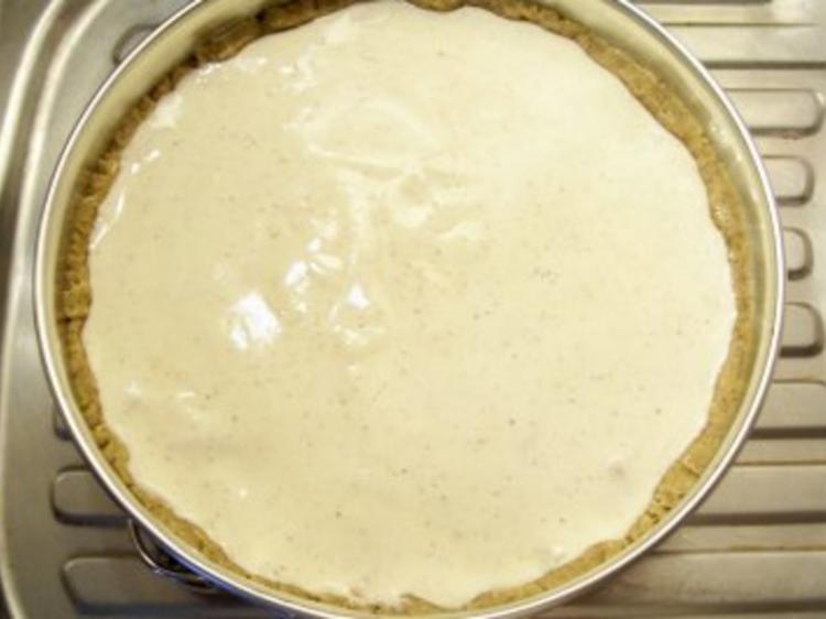 Backen: Apfel Torte mit Saure Sahne Guss - einfach - von rainbow3 Backen: Apfel Torte mit Saure Sahne Guss - einfach - von rainbow3