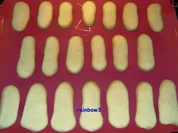 Backen: Löffelbiskuit ... anno 1916 - Rezept