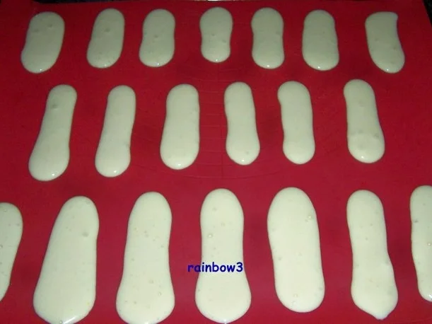 Rezept: Backen: Löffelbiskuit ... anno 1916 Bild Nr. 6 Backen: Löffelbiskuit ... anno 1916 - Rezept - Bild Nr. 6