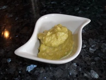 Dip: Avocado-Feigensenf-Creme - Rezept