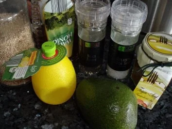 Dip: Avocado-Feigensenf-Creme - Rezept - Bild Nr. 2