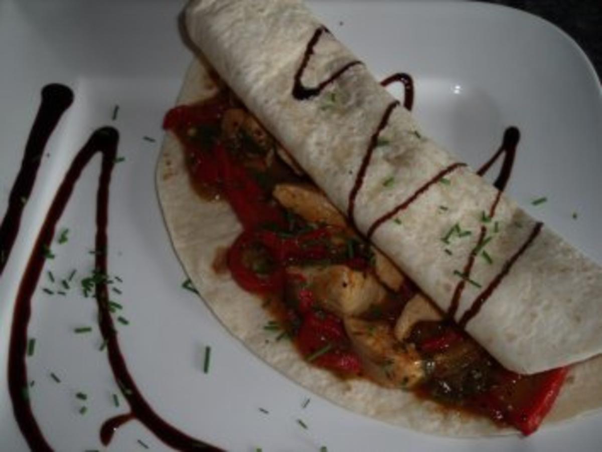 Gefüllte Tortillas - Rezept mit Bild - kochbar.de