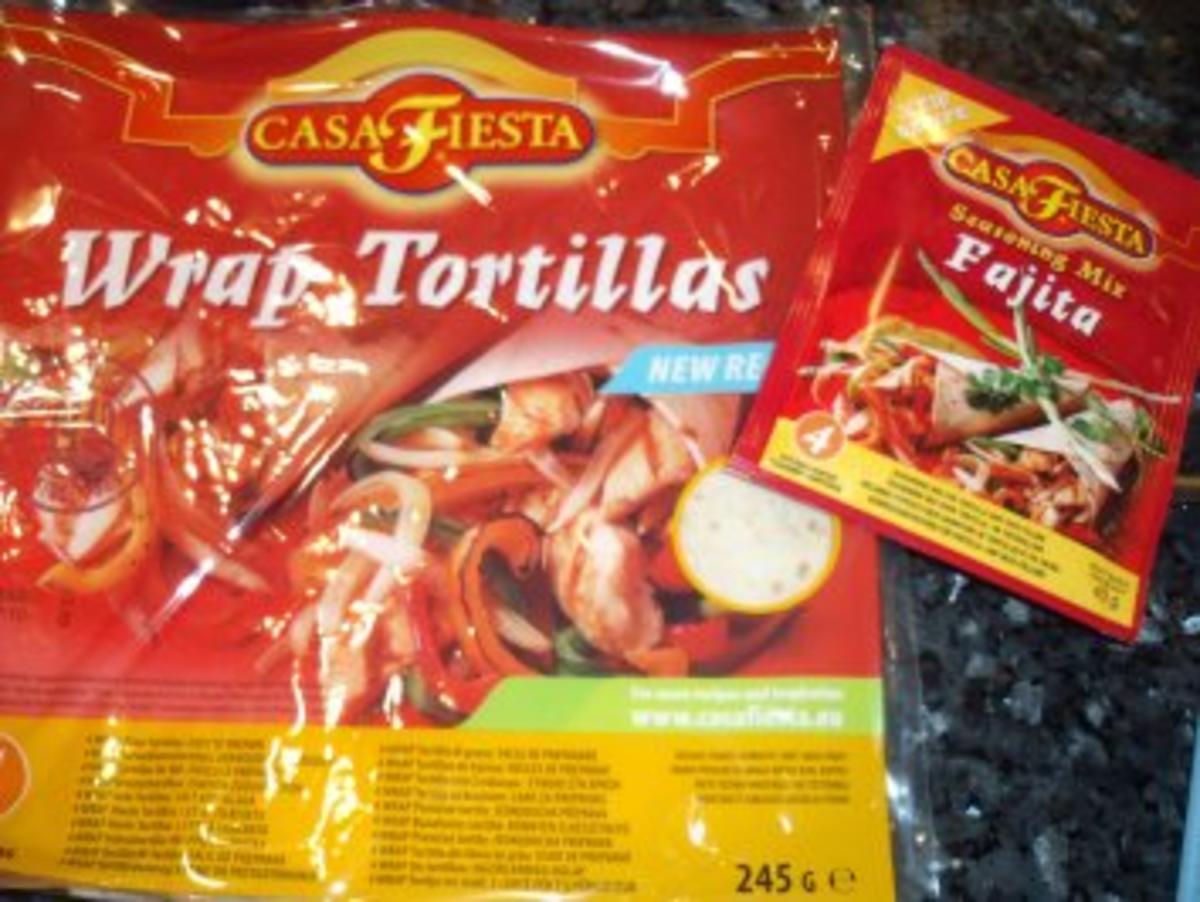 Gefüllte Tortillas - Rezept - Bild Nr. 3