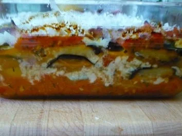 Rezept: Auberginenlasagne für die heißen Tage perfekt Bild Nr. 5 Auberginenlasagne für die heißen Tage perfekt - Rezept - Bild Nr. 5