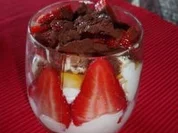 Erdbeer-Quark-Dessert - Rezept