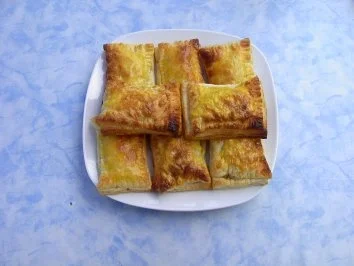 Apfel - Mandel - Taschen - Rezept