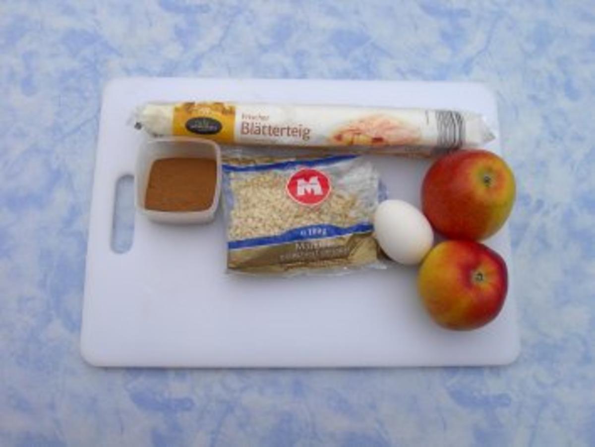 Apfel - Mandel - Taschen - Rezept - Bild Nr. 3