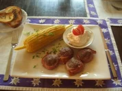 Mini-Hack-Medaillons - Rezept