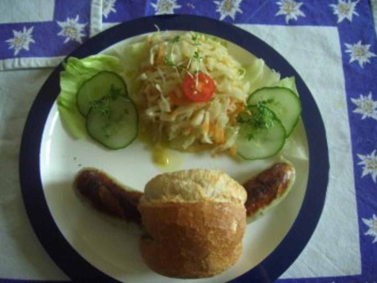 Weisskabis (Kraut)-Salat - Rezept