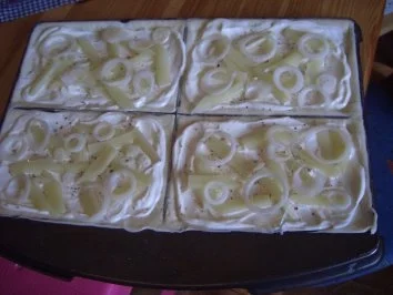 Rezept: Spargelpizza Bild Nr. 3 Spargelpizza - Rezept - Bild Nr. 3