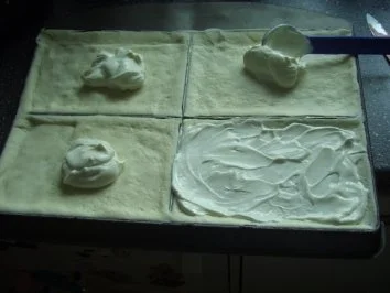 Rezept: Spargelpizza Bild Nr. 2 Spargelpizza - Rezept - Bild Nr. 2