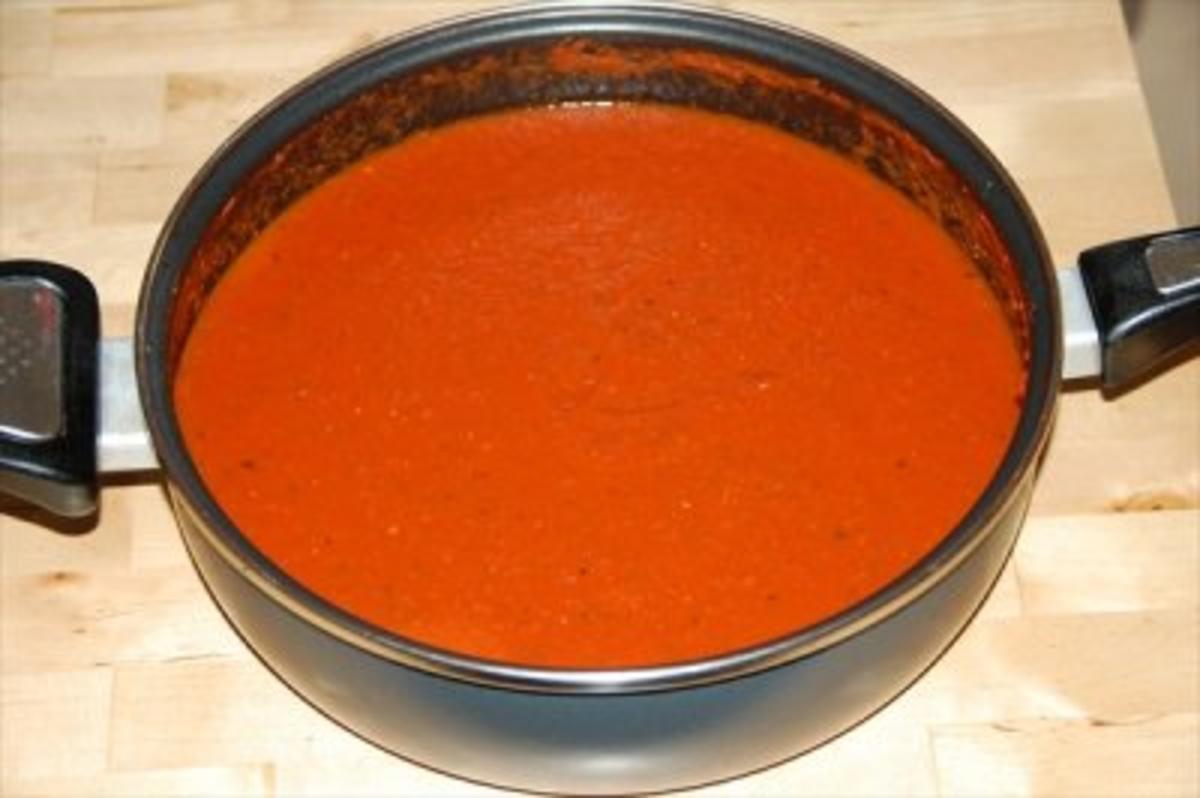 Pizzaiola Sosse für Pizza, auch perfekt geeignet für Pasta oder Fleisch ...