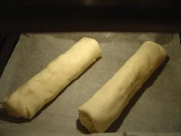 Blätterteig gefüllt mit Spargel und gekochtem Schinken - Rezept - Bild Nr. 5