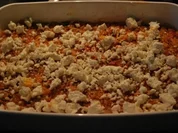 Rezept: Annis scharfer Hack-Reisauflauf Annis scharfer Hack-Reisauflauf - Rezept