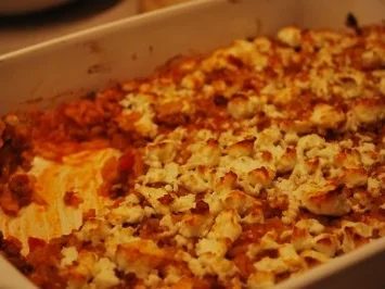 Rezept: Annis scharfer Hack-Reisauflauf Bild Nr. 2 Annis scharfer Hack-Reisauflauf - Rezept - Bild Nr. 2