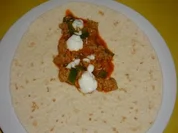 Restesoße für Wraps - Rezept