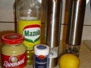 Rezept: majonaise, selbstgemacht majonaise, selbstgemacht - Rezept