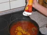 Rezept: Currywurst aus' m Pott Bild Nr. 2 Currywurst aus' m Pott - Rezept - Bild Nr. 2