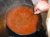 Rezept: Currywurst aus' m Pott Bild Nr. 4 Currywurst aus' m Pott - Rezept - Bild Nr. 4