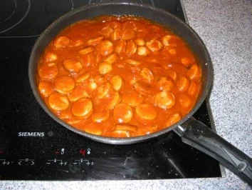 Rezept: Currywurst aus' m Pott Bild Nr. 5 Currywurst aus' m Pott - Rezept - Bild Nr. 5