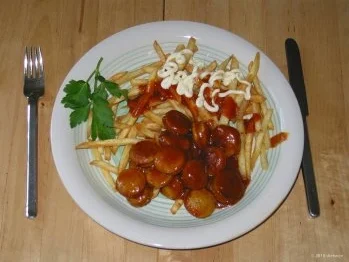 Rezept: Currywurst aus' m Pott Currywurst aus' m Pott - Rezept