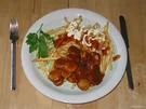 Currywurst aus' m Pott - Rezept