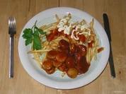 Currywurst aus' m Pott - Rezept