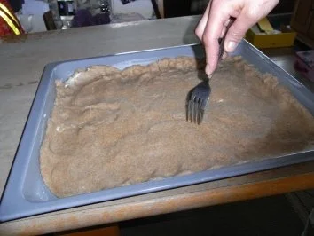 Zwetschkenkuchen gesunde Art mit gerösteten Walnüssen - Rezept - Bild Nr. 2