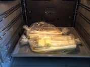 Rezept: Spargel aus dem Ofen Spargel aus dem Ofen - Rezept