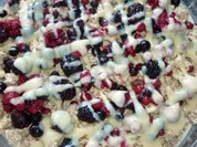 Geschichtetes Hüftgold trifft Eierlikör und Aufgesetzten.. - Rezept