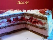 Rezept: Backen: Erdbeer-Mascarpone-Sahnetorte Backen: Erdbeer-Mascarpone-Sahnetorte - Rezept