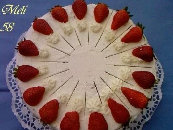 Backen: Erdbeer-Mascarpone-Sahnetorte - Rezept - Bild Nr. 5